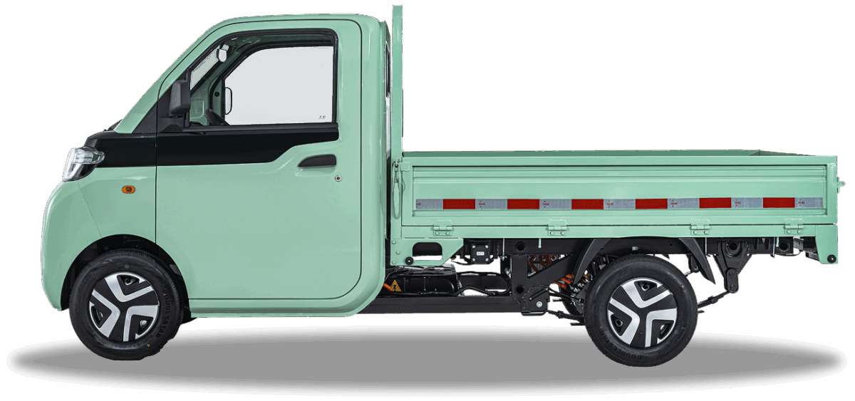 eBuddy_pritsche Elektro Kleintransporter Pritsche