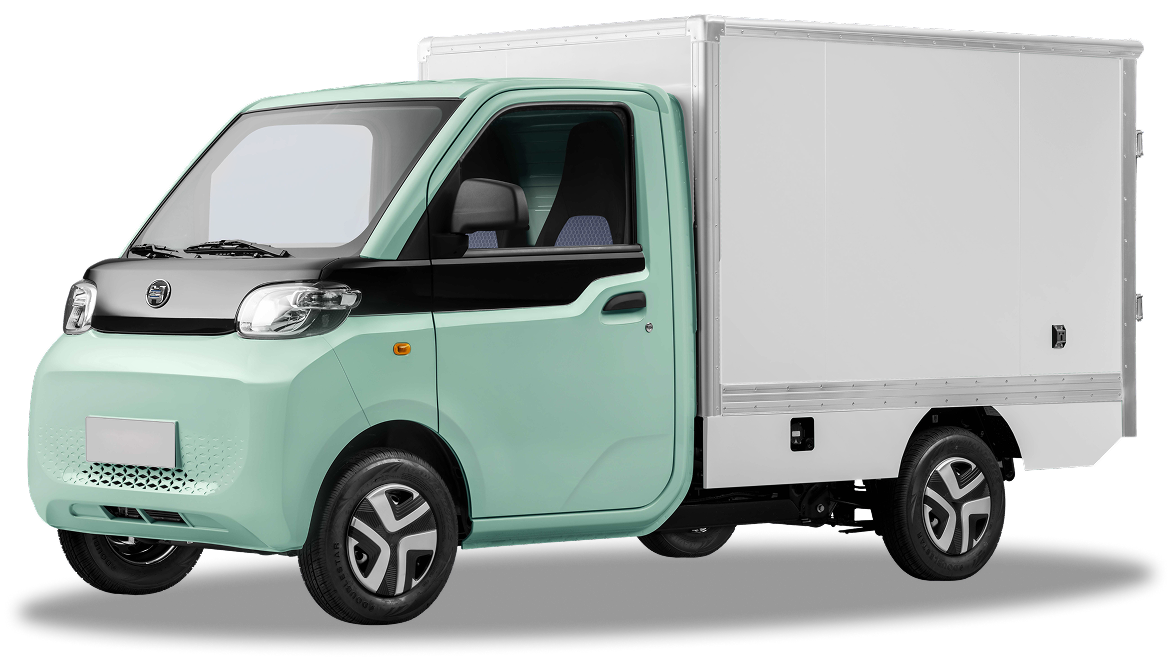 Hudson eBuddy elektro Kleintransporter